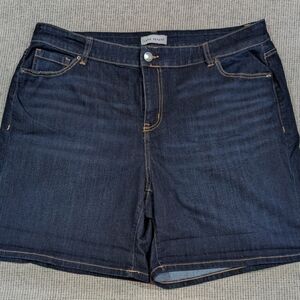 Lane Bryant Women's Indigo Jean Shorts